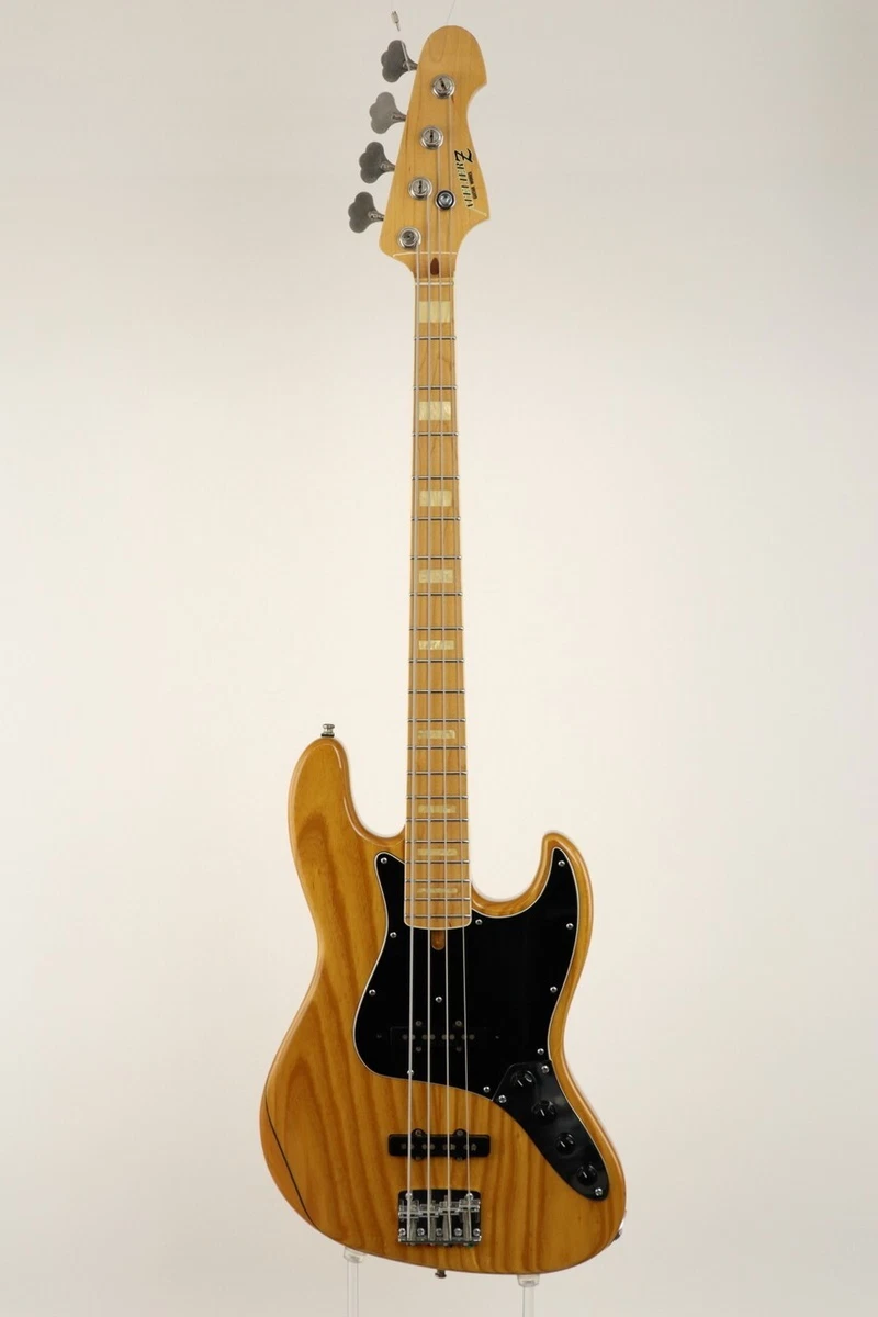 ATELIER Z DAL-4 Natural Japan 4.39kg Electric Bass Guitar