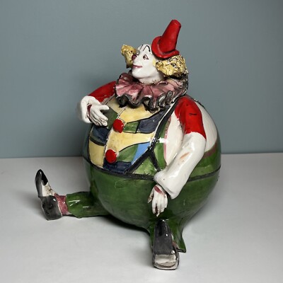 Vintage Rare I Follin Venezia Italy Italian Porcelain Ceramic