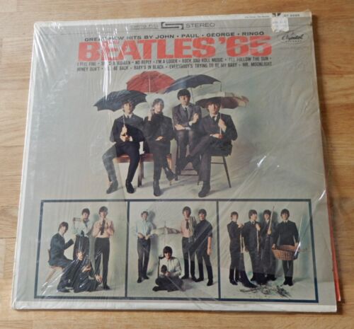 Beatles '65, LP 12", Stereo+HiFi, Capitol Records,  Recorded in England, ST 2228 - Afbeelding 1 van 11