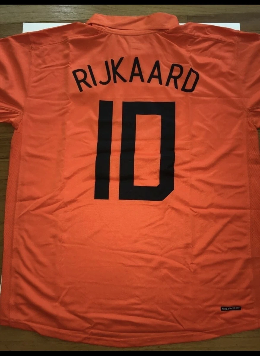 Frank Rijkaard Netherlands retro kit