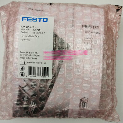 1PC FESTO CPX-CP-4-FB 526705 node module CPXCP4FB New Expedited Shipping