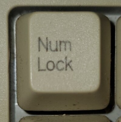 Num Lock Key Only For Micro Innovations Keyboard Replacement Part 1 Piece