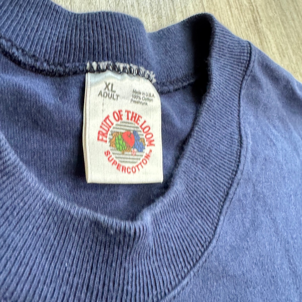 Vintage 90s Mount Vernon Washington PNW Shirt Men XL FOTL Knit 