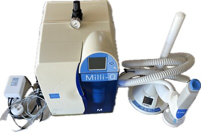 Millipore  Milli-Q Advantage A10 Water  System  w/Q-POD & Water Detector + Gauge