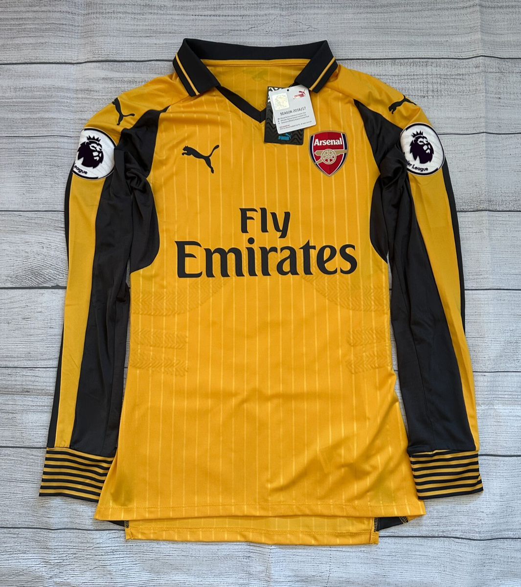 アーセナル ÖZIL 11番 シャツ　サイズXS Mesut Ozil #11 Jersey Arsenal FC Football Shirt Nike M