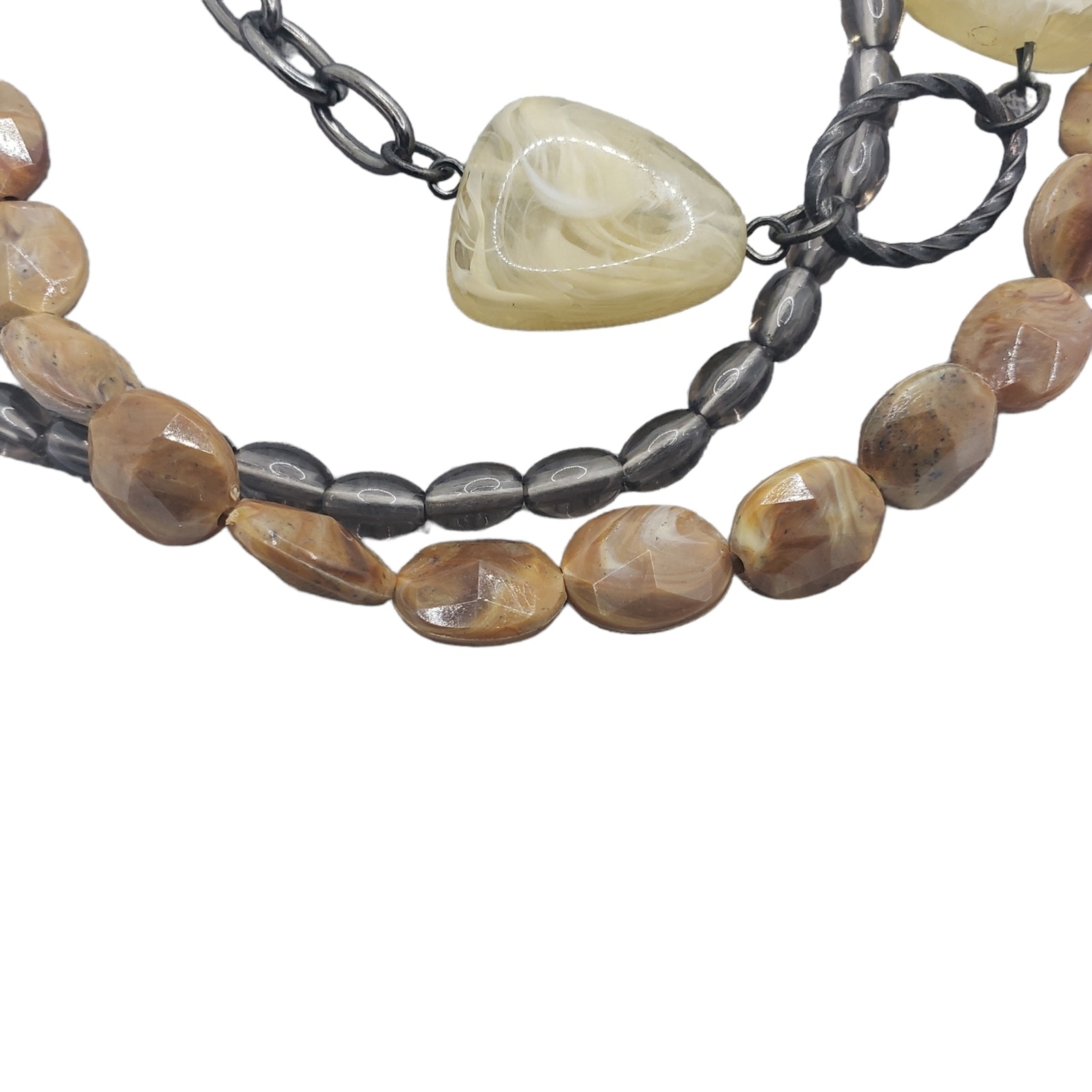 Cookie Lee Multi Strand Adjustable Length Necklac… - image 9