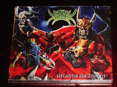 Bal-Sagoth: Atlantis Ascendant CD 2020 Reissue Dissonance Prods. UK Digipak NEW