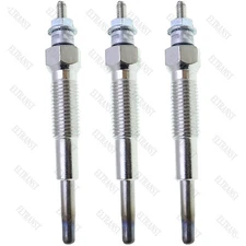 3X Glow Plug SBA185366060 for New Holland Tractor 1215 1220 1320 1510 1530 1900
