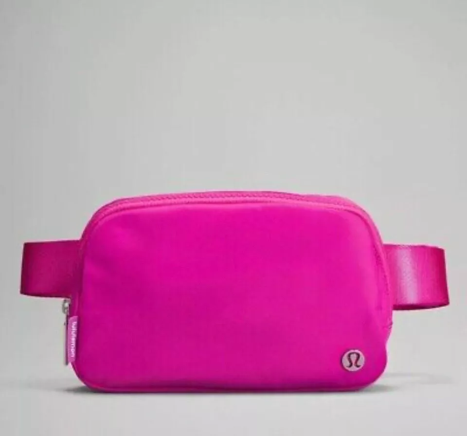 BRAND NEW Lululemon Everywhere Belt Bag 1L Sonic Pink Fanny Pack