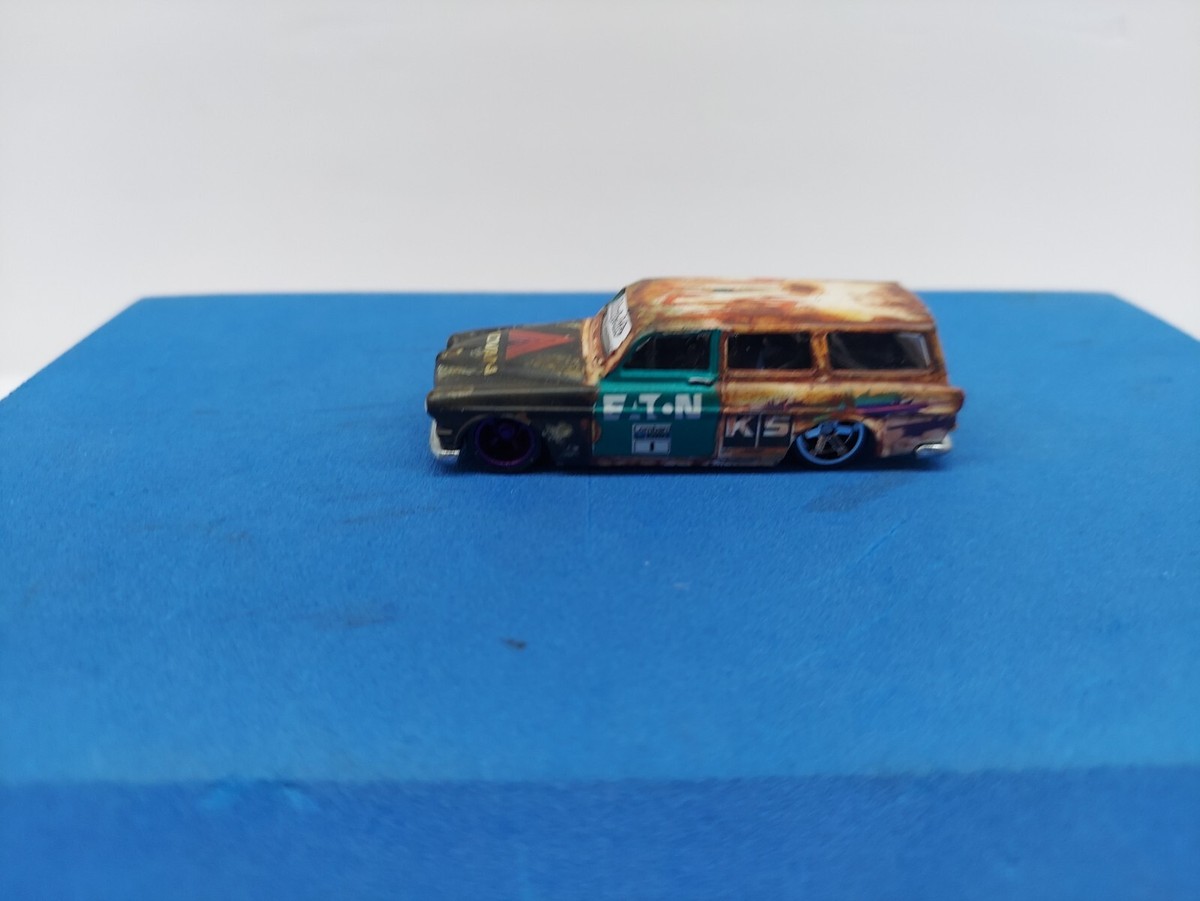 Hot Wheels Volvo P220 Amazon Estate Wagon Customized | eBay