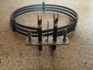 Miele Heißluftelement Heizelement Heißluftspirale Heißluft Typ: HEC6007