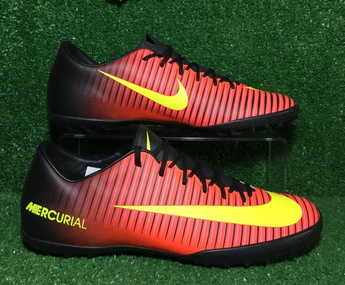 Aap Mok Voorkomen Nike Mercurial Superfly V Victory VI CR7 TF Indoor Pro Cleats 45 11 10  Ronaldo | eBay