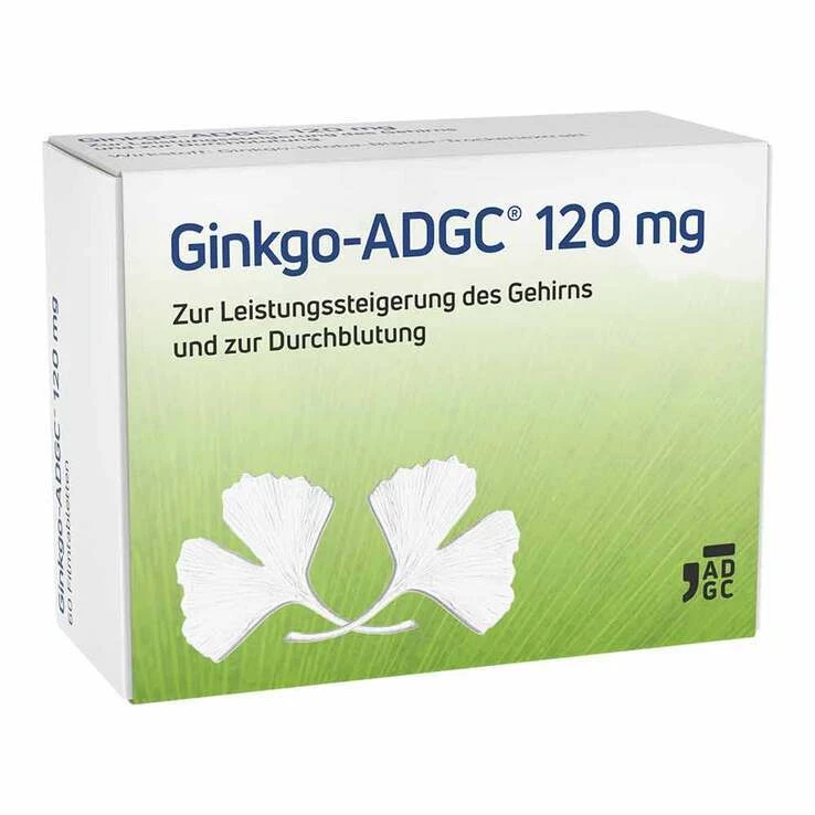 Ginkgo ADGC 120 mg Filmtabletten · 60 St · PZN 13820408