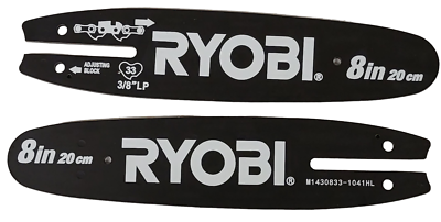 LOT OF 2) Ryobi M1430833-1041HL 8