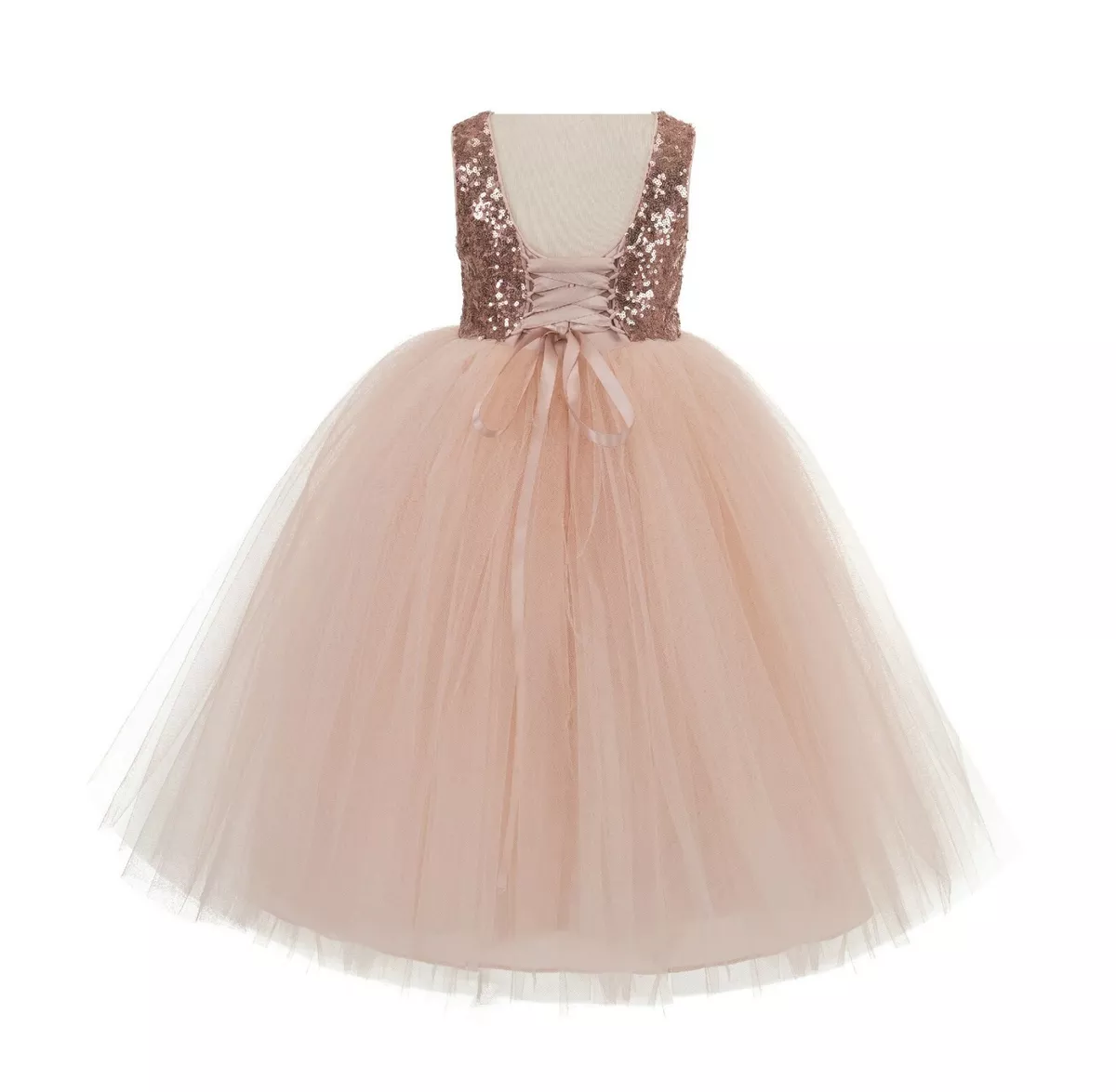 Rose gold tutu skirt 2025