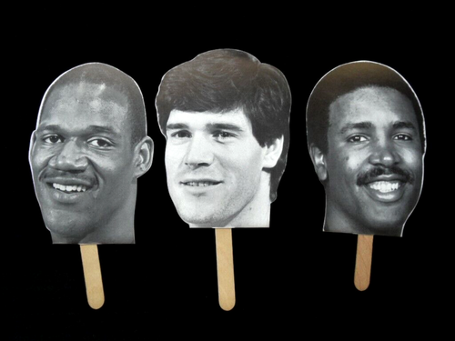 orig./Raro!! Portland Trailblazers 1986-87 **FOTO TROQUELADA-FANÁTICOS** en Stick X 12 - Imagen 7 de 9