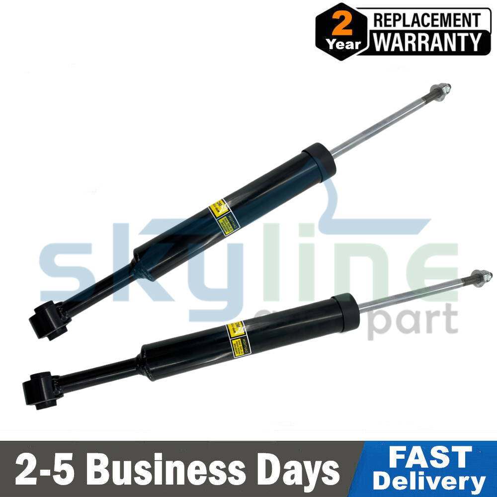 2X Rear L&R Shock Absorbers Struts For Maserati Ghibli RWD AWD 14-19 06700059480