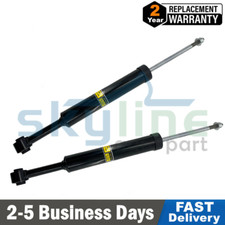 2xRear Right & Left Shock Absorbers For Maserati Ghibli M157 AWD RWD 2014-19