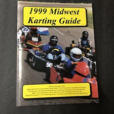 1999 Midwest Karting Guide MKA Assoc. Motorsport Vintage Magazine Advertisement