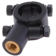 Mirror clamp mirror holder holder M8 left thread for mirror motorcycle Quad