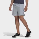 adidas Performance Mens HIIT Mesh Training Running Gym Workout Shorts - Grey