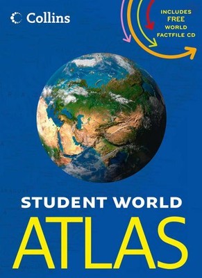 World Atlas (Collins Student Atlas),Collins Maps- 9780007437825