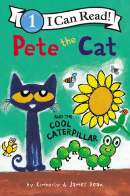 Pete the Cat and the Cool Caterpillar (I Can Read Level 1) - Paperback - GOOD