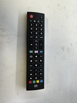 One For All URC4911 LG 2.0 Fernbedienung - Schwarz