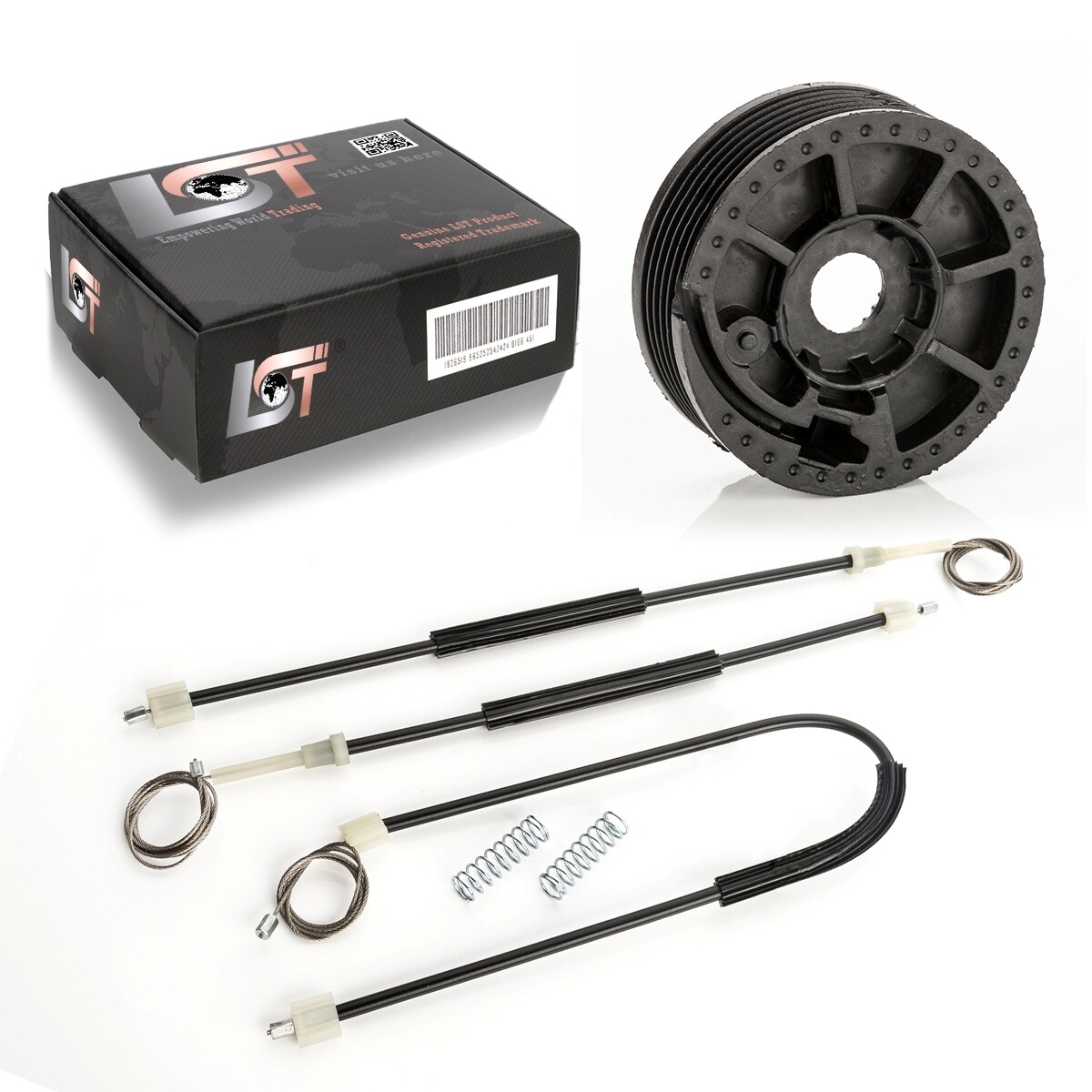 Window Lifter Repair Kit Set Front Right for OPEL ASTRA J P10 4/5 Door