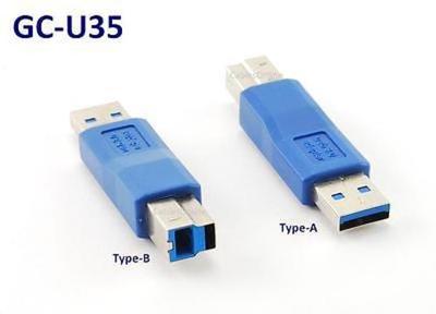 USB 3.0 Type-A Male to Type-B Male Gender Changer Adapter CablesOnline GC-U35