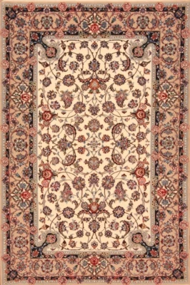 Orientteppich Feine Handgeknüpfter Perserteppich Nr. 277 (178 x 111)cm - Bild 1 von 4