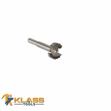 1 1/4" Forstner Bits (Pack of 12)