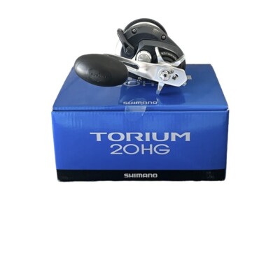 Shimano Torium 20 HGA (RIGHT HAND) 6.2:1 Star Drag Casting Reel