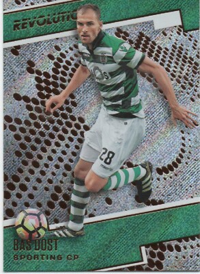 2017 REVOLUTION #130 Bas Dost Sporting FC Base Card