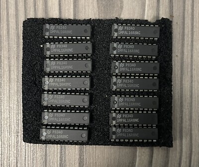 *** 14x DMPAL16R8NC Programmierbare Logik-Array NOS IC-Chips DIP20 *** Vintage