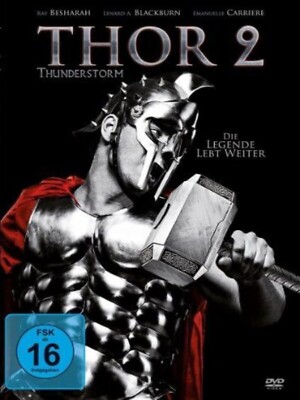 THOR 2 DVD (THUNDERSTORM) RAGNAROK / SUPERHELDEN-EPOS / NEU & OVP