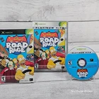 The Simpsons Road Rage [Platinum Hits] (Xbox, 2003) /w Manual Complete | Tested