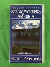 Scenic Wonders Of America, Pacific Frontiers VHS Video