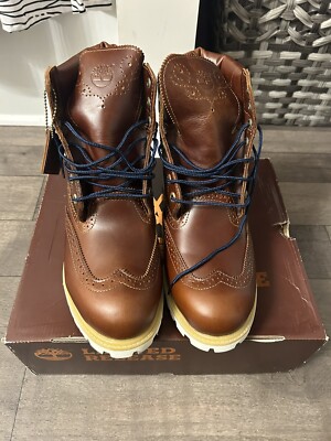 with box Timberland Mens 6 G1N
