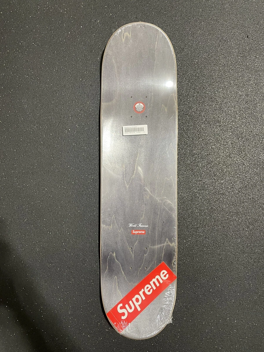 Brand New Authentic Supreme Bling Box Logo Skateboard Deck