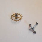 ILLINOIS 18 SIZE ESCAPE AND FORK 201-15  ---   BR-83