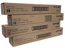 GENUINE Xerox 550-560 Toner set CMYK