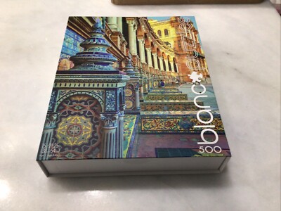Blanc 500 Piece Puzzle- Spanish Steps