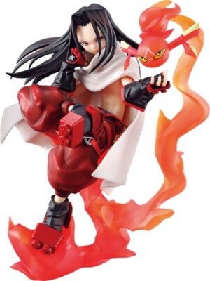 BANDAI Ichiban kuji Shaman King figure Vol 2 Hao Yoh Asakura | eBay