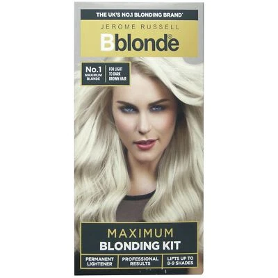 Jerome Russell BBlonde Maximum Blonding Kit No.1