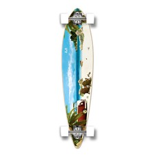 Yocaher Pintail Getaway Longboard Complete