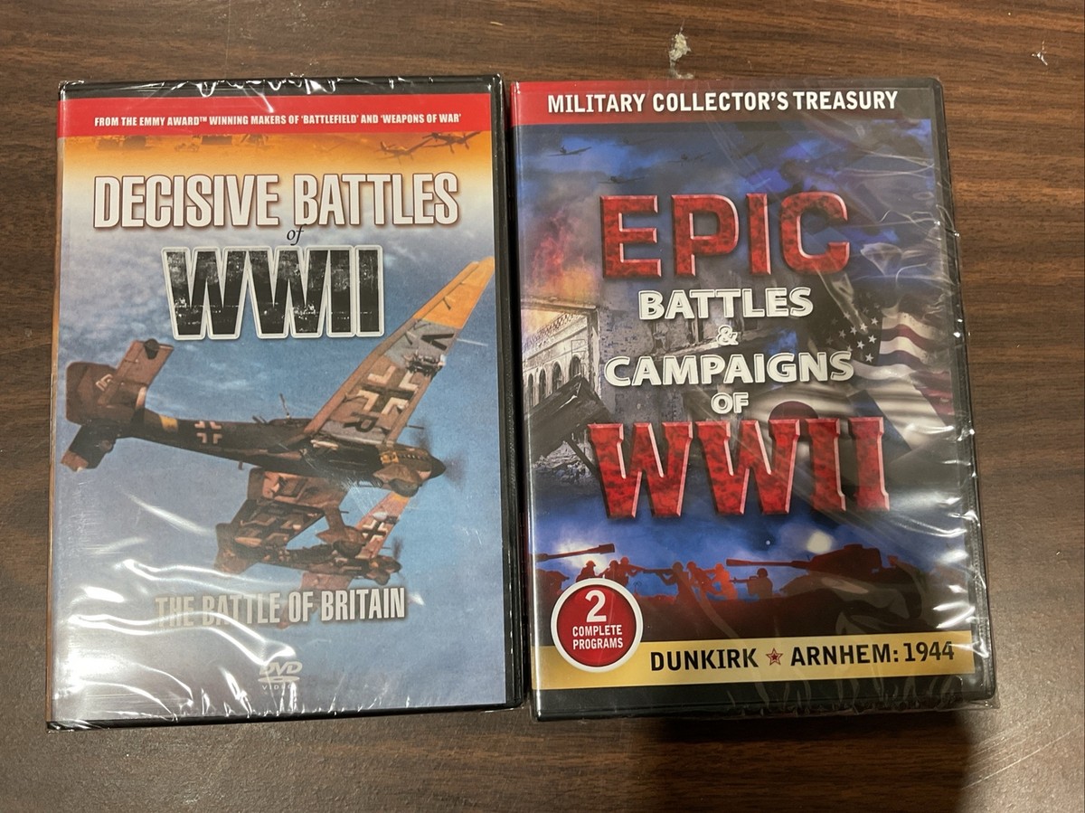 その他 Decisive Battles of World War II [DVD] Decisive Battles of World War II [DVD]
