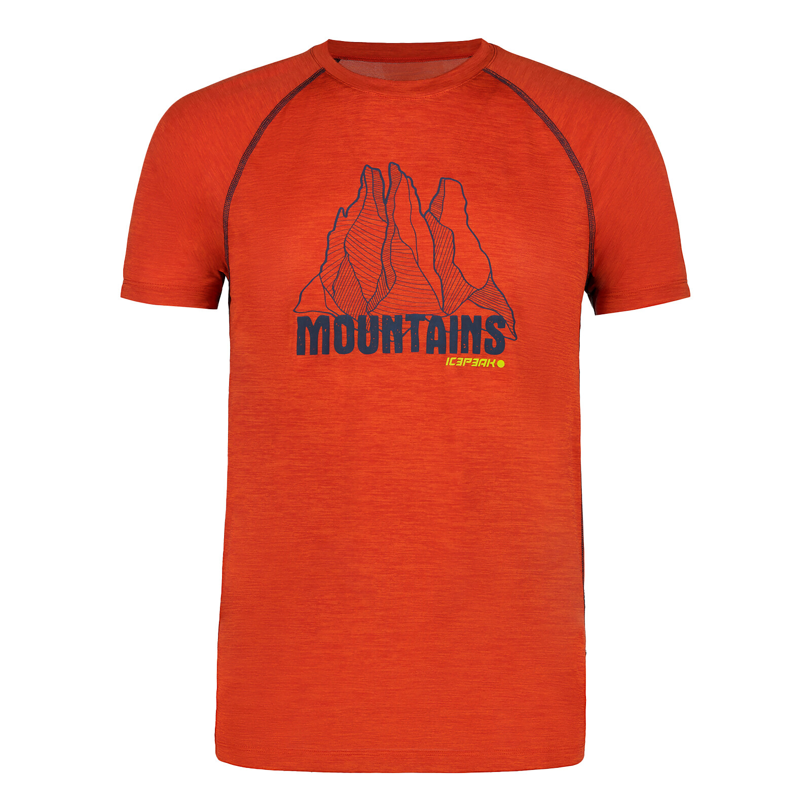 Футболка ICEPEAK Herren функциональная футболка Kurzarm футболка Wandershirt футболка Destin 5390₽