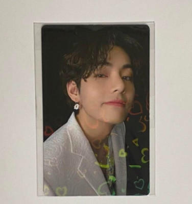 BTS V Taehyung BE Deluxe Edition JPFC LUCKY DRAW Photo Card