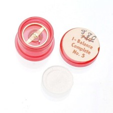 NOS Elgin Balance Complete 880 Watch Part New Old Stock Watchmakers C18D7 